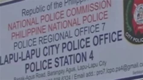 police station 4 lapu-lapu city address|Police Station .
